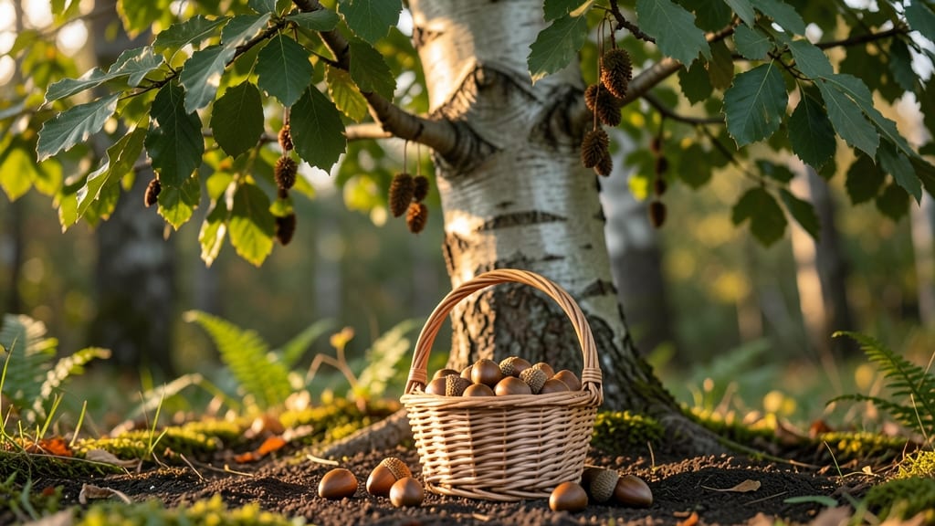 Beech Nut Tree Seed: Fast-Germinating Privacy Screen in 3 Years