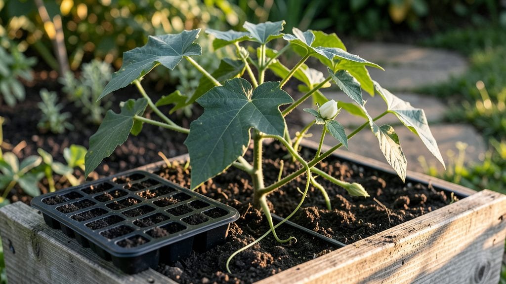 Bitter Gourd Seedlings: Fast-Germination Tricks for Bushy Plants