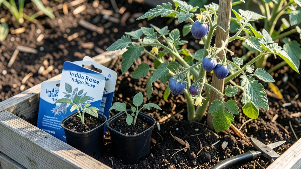 Blue Tomato Seeds: Germination Secrets for Bushy Vines and Early Harvests
