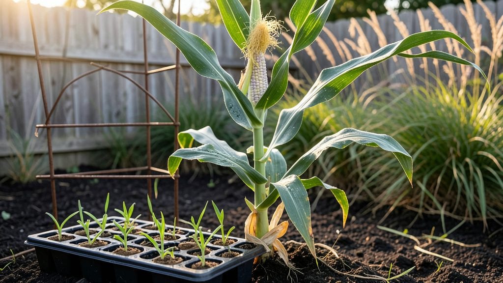 Bodacious Corn Seed Recipe: Bold Variety for Towering Harvests