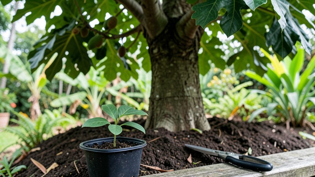 Breadfruit Tree Seeds: Germination Tricks for Bold Growth in Weeks