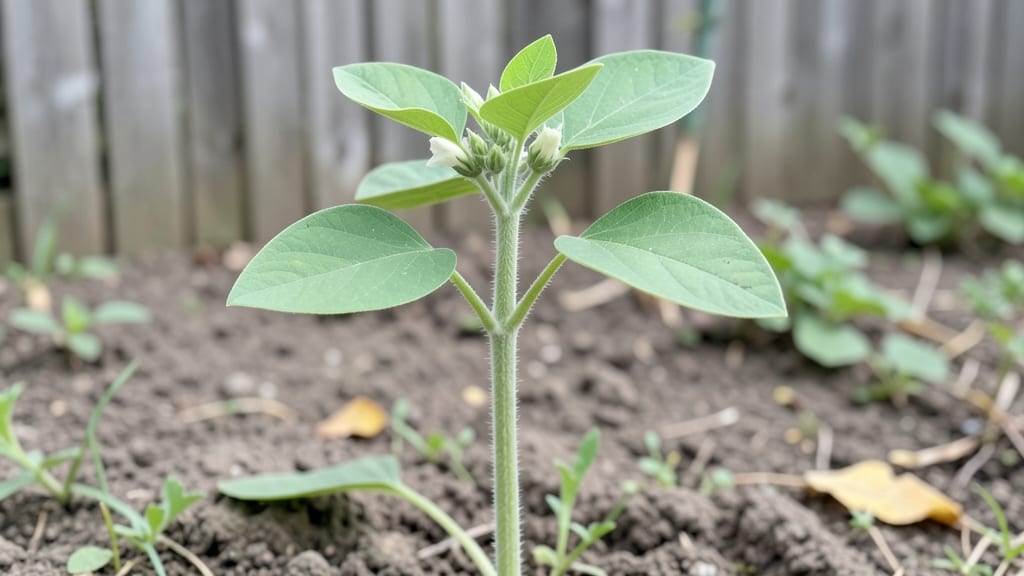 Bush Bean Seedlings: Pruning for Maximum Yield and Healthy Growth