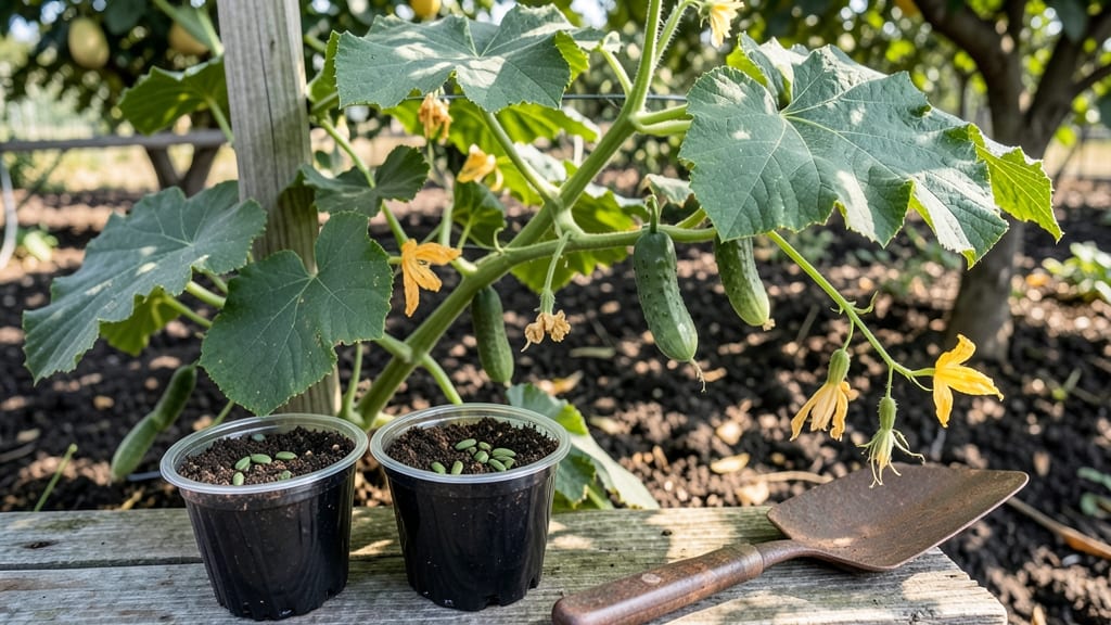Can You Plant Cucumber Seeds From a Cucumber: Step-by-Step Germination Guide