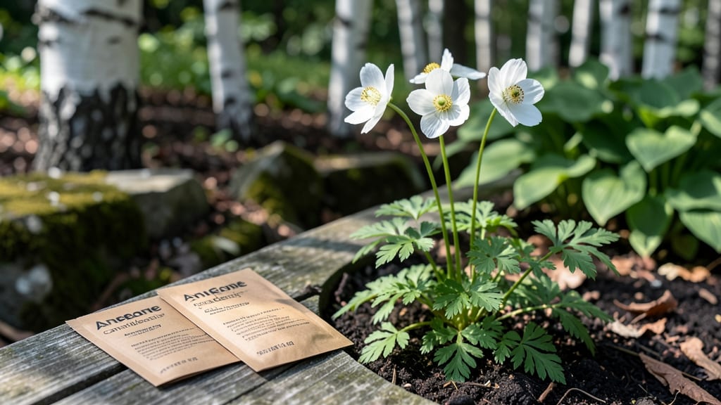 Canada Anemone Seeds: Cold-Hardy Perennials for Shade Gardens