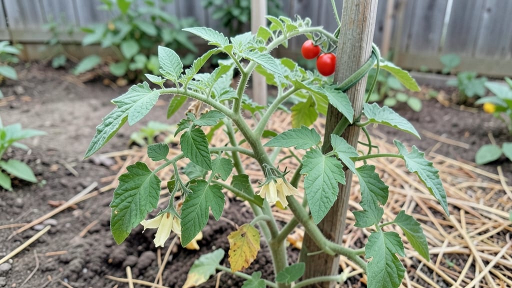 Candyland Tomato Seeds: Bold Red Variety for Juicy, Disease-Resistant Fruit