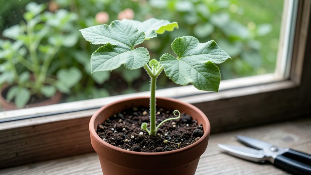 Cantaloupe Seedling Leaves: How to Prune for Healthier Fruit Growth