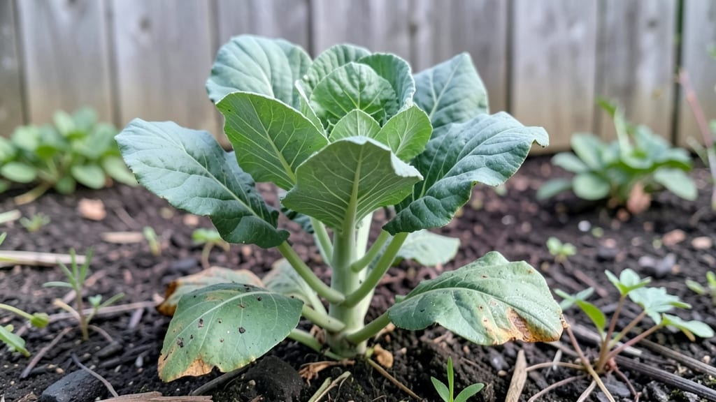 Cauliflower Seedling Leaves: Prune for Bushier Plants and Bigger Heads