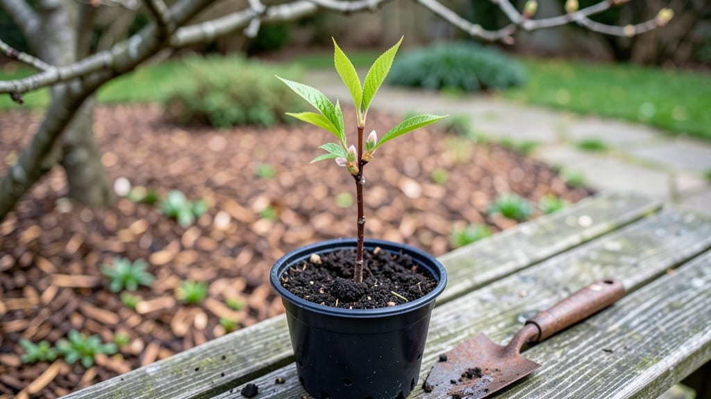 Cherry Blossom Seedling: Fast Blooms With Pruning Secrets for Year-Round Beauty