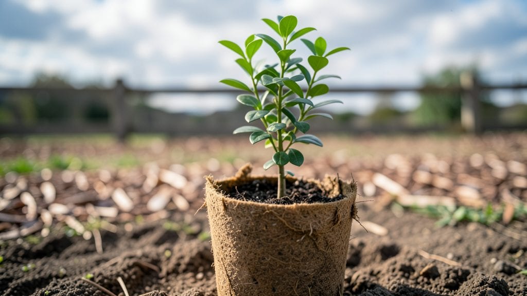 Chinese Privet Seedling: Sunlight-Loving Privacy Screen in 3 Years