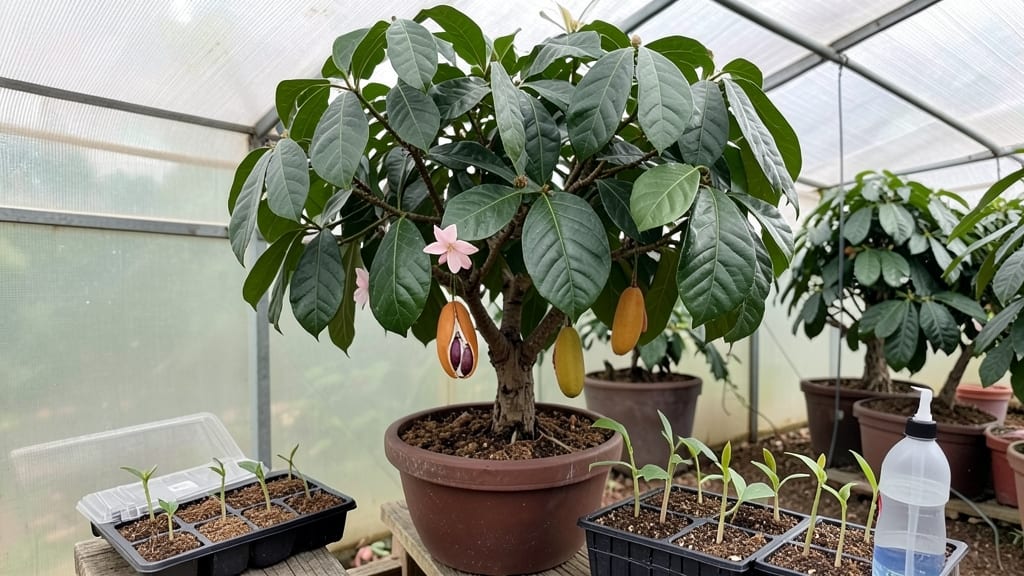 How to Grow Chocolate Tree Seeds: Germination Tricks and Ideal Conditions