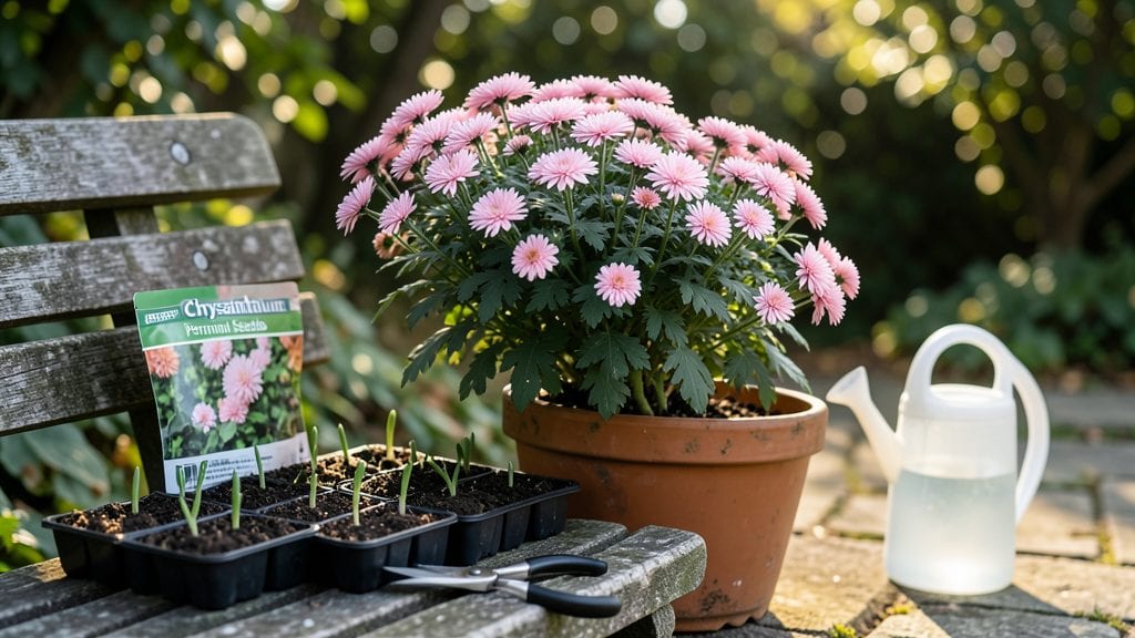 Chrysanthemum Perennial Seeds: Cold-Hardy Blooms Year After Year