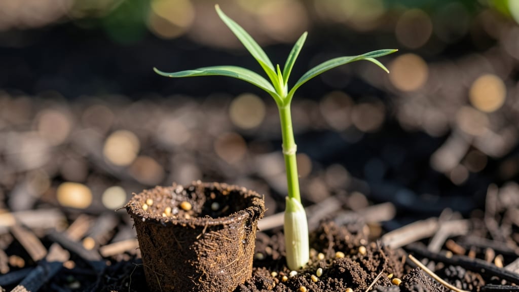 Corn Plant Seedlings: Germination Tricks for Bushy Growth in 3 Weeks