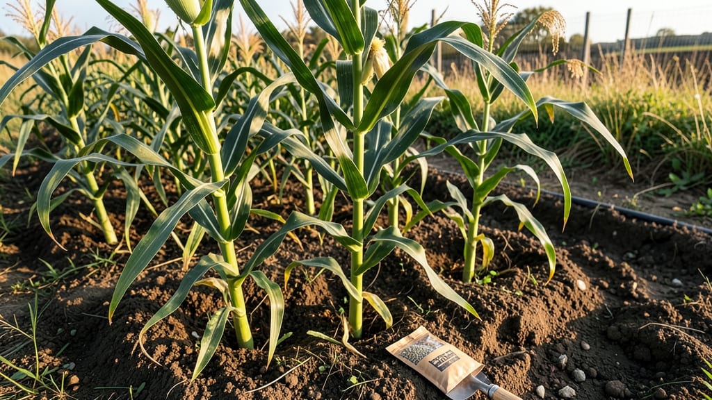 Corn Seed Spacing: Science-Backed Yields for Bushy Plants