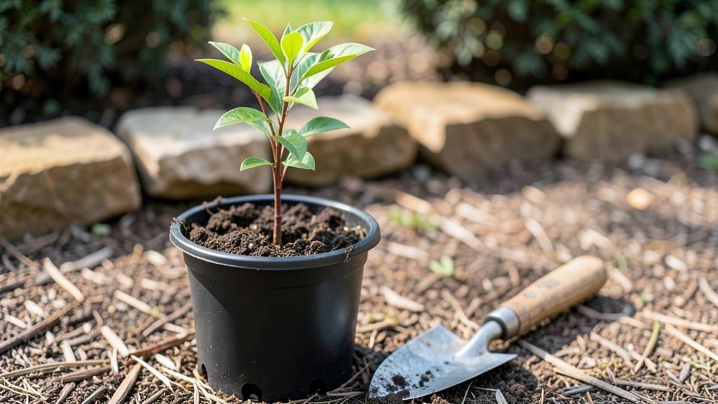 Crepe Myrtle Seedling: Drought-Resistant Privacy Screen With Fragrant Summer Blooms