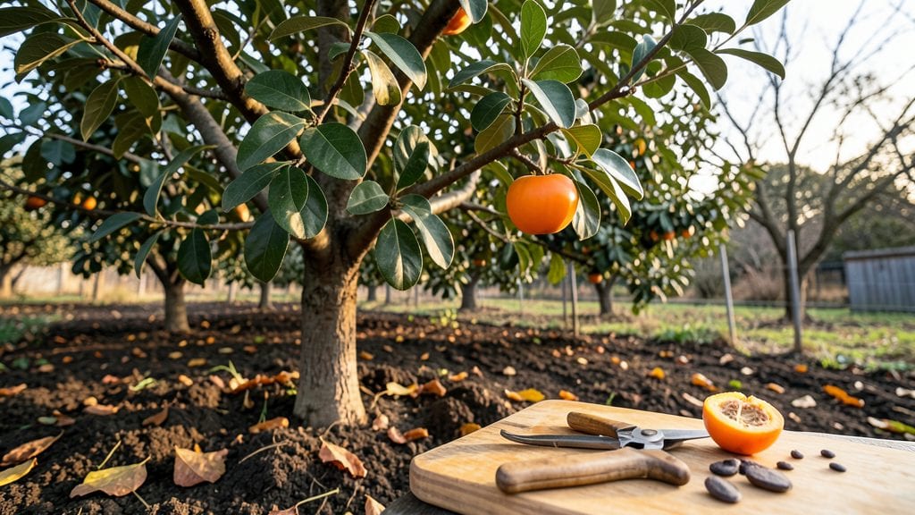 Cutting Persimmon Seeds: Stratification Secrets for Faster Sprouting