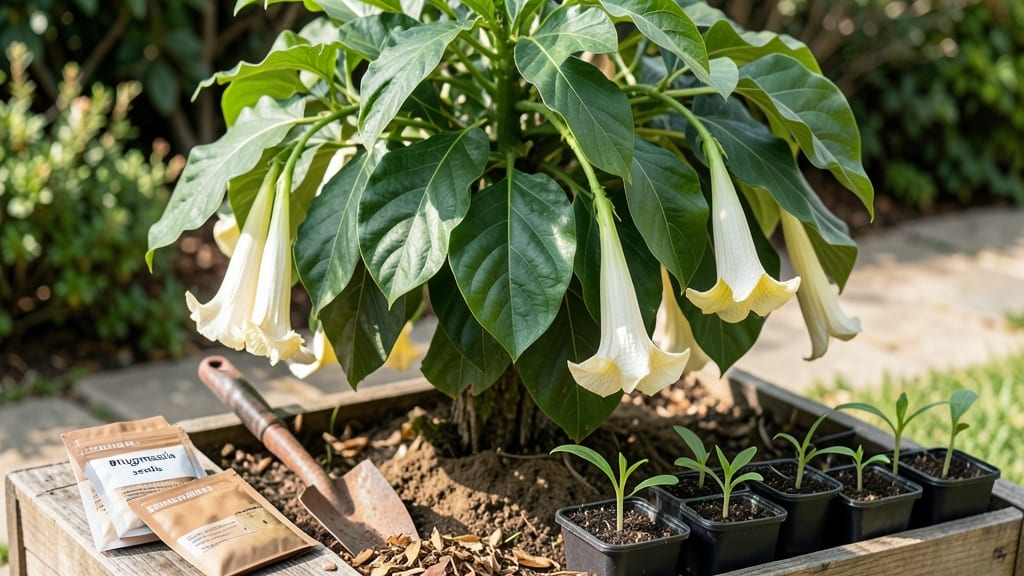 Devil's Trumpet Seeds: Strategic Soaking Trick for Faster Sprouting