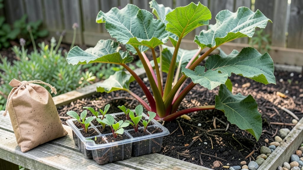 Do Rhubarb Seeds Need Cold Stratification: The Exact 6-Week Process for Faster Germination