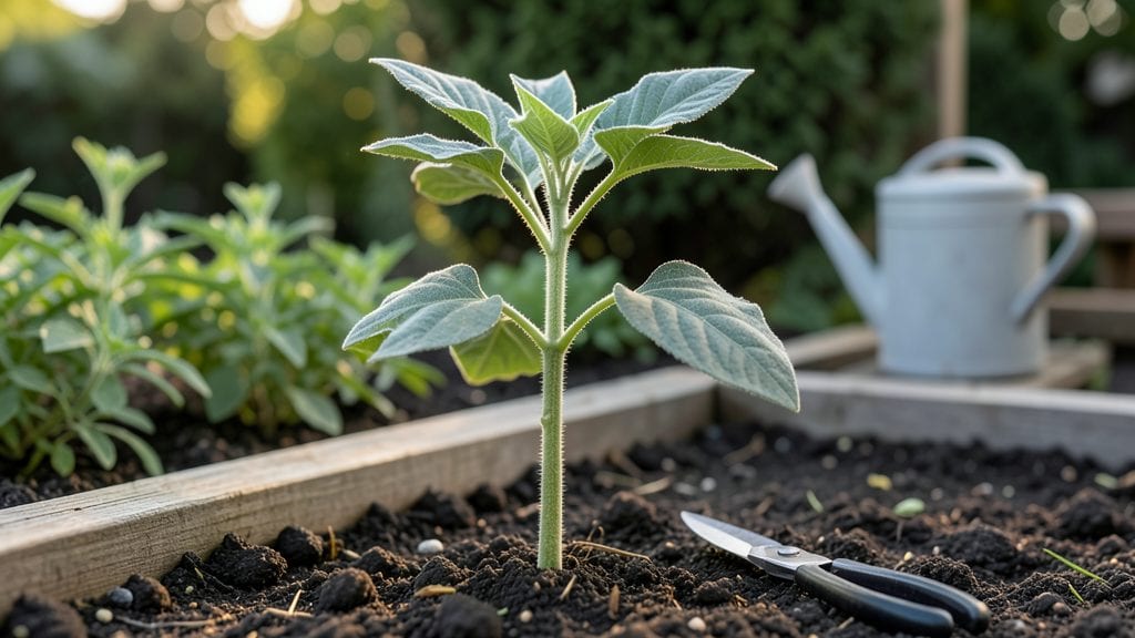 Eggplant Seedling Identification: Distinguish True Leaves from False in 5 Minutes