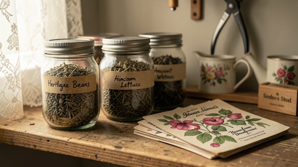 Garden Seed Banks: Preserve Your Harvest for Next Year’s Bountiful Growth