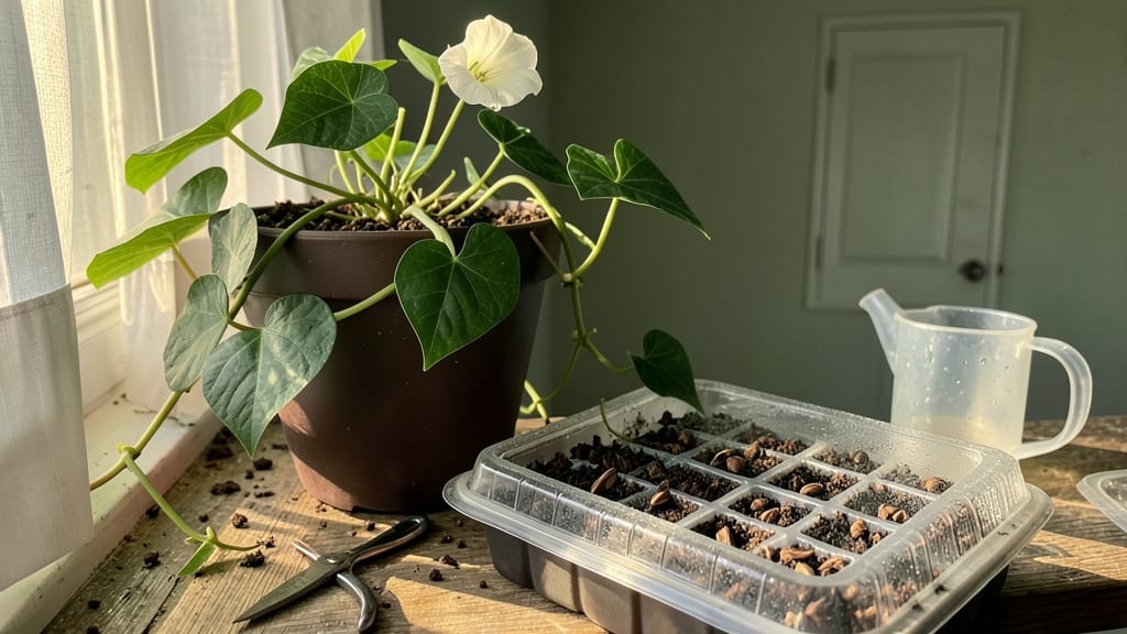 Germinating Moonflower Seeds: Proven Soil Moisture Tricks for Faster Sprouts