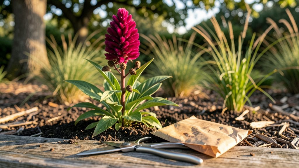 Harvest Celosia Seeds: Dry and Store for Next Year's Vibrant Blooms