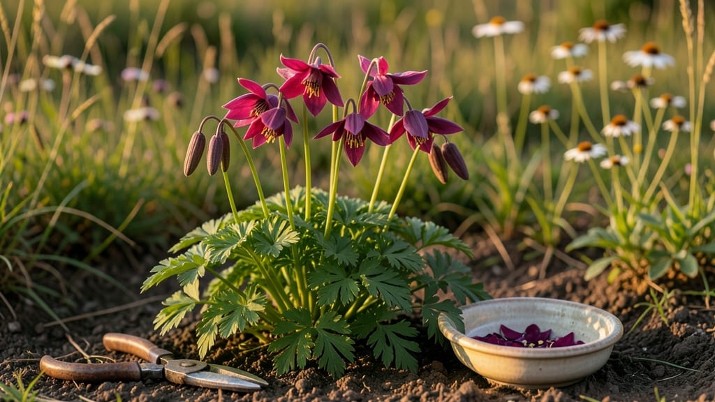 Harvest Columbine Seeds: Dry, Store, and Plant for Next Year’s Blooms