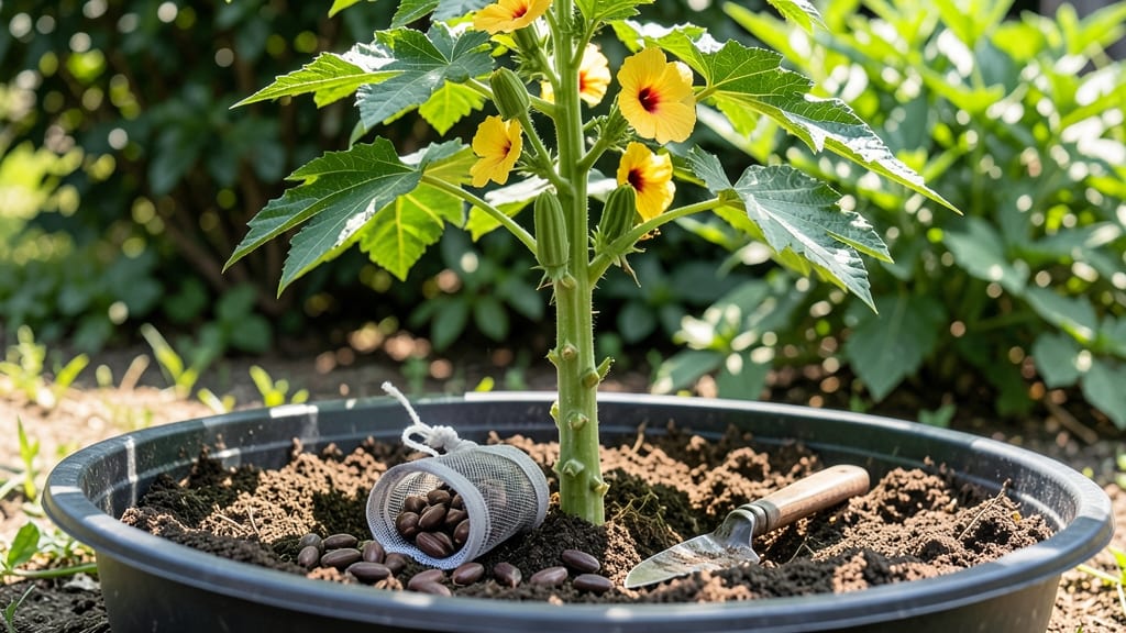 How Long to Soak Okra Seeds: Speed Germination in Warm Water for Faster Sprouts