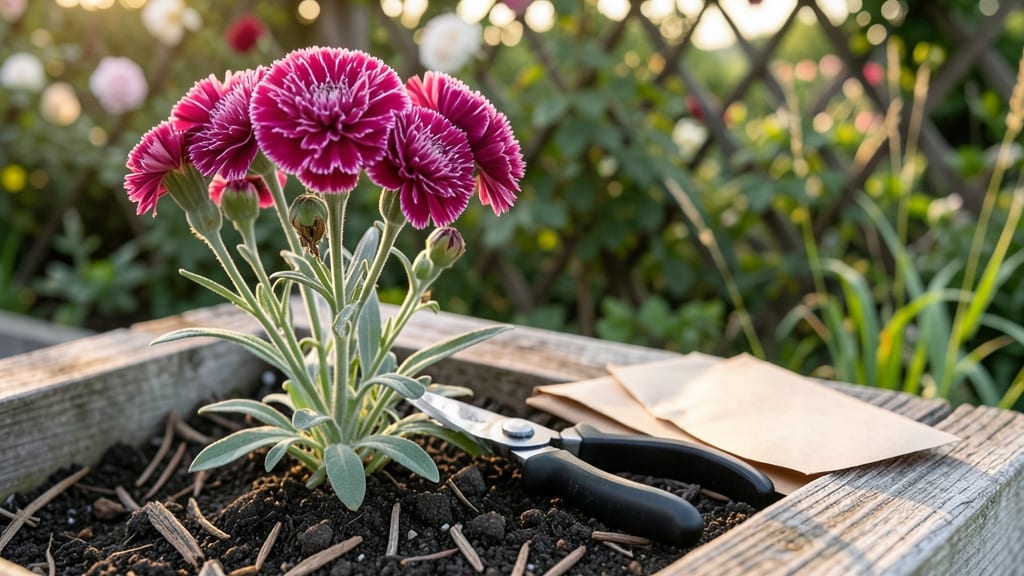 How to Harvest Carnation Seeds: When and How to Collect Viable Pods for Next Year’s Blooms