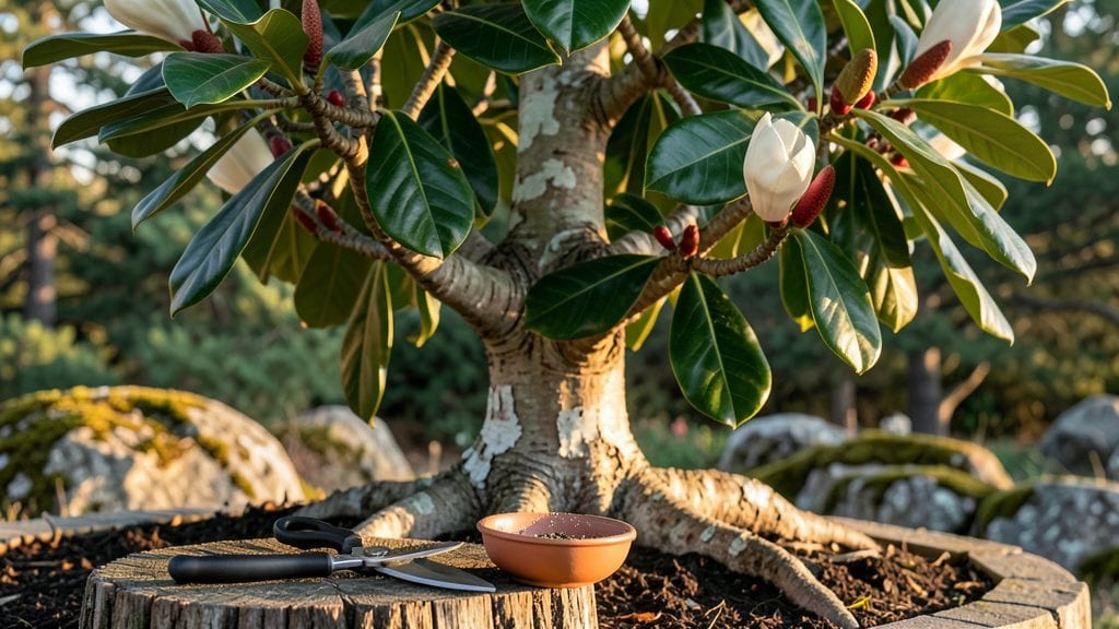 How to Harvest Magnolia Seeds: When and How to Collect Ripe Pods for Germination