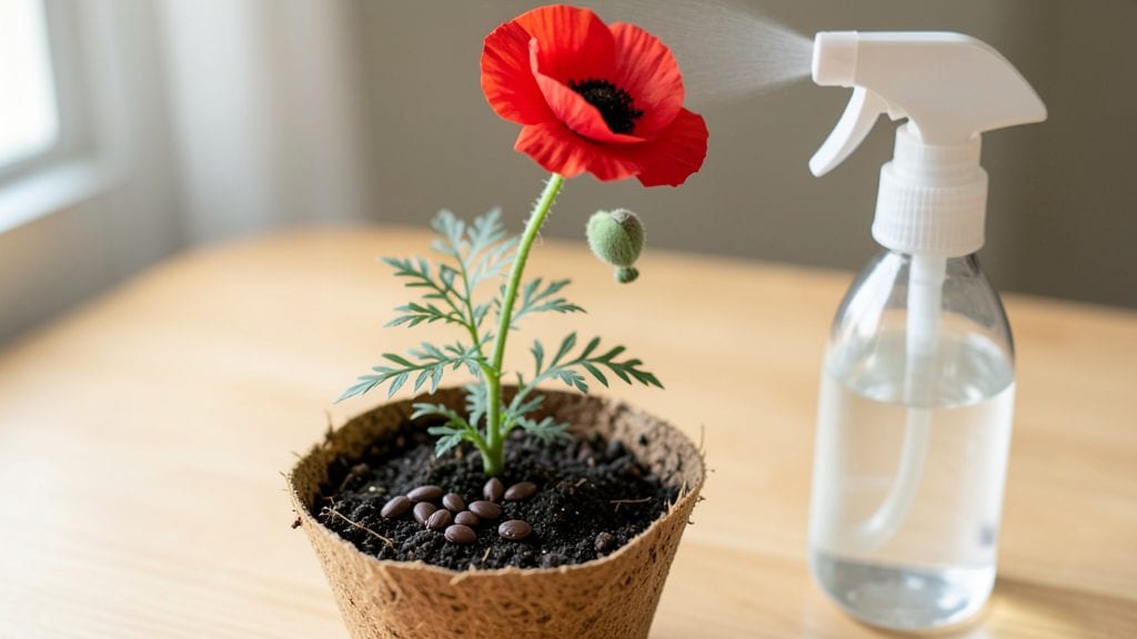 How to Plant Poppy Seeds Indoors: Germination Tricks for Fast, Reliable Blooms