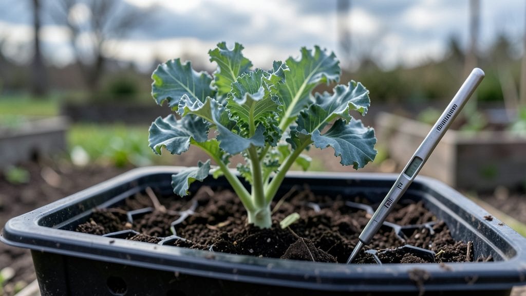 Kale Seed Germination: Soak Seeds Overnight for 90% Success Rate