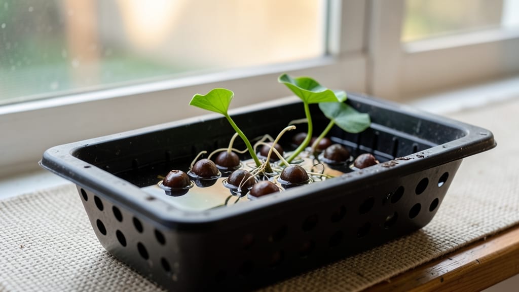 Lotus Seeds Sprouting: How Long Until Edible and Key Growth Stages
