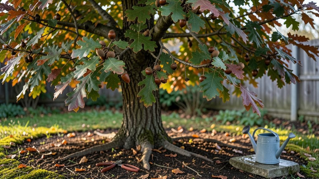 Oak Seed Pods: How Long They Take to Fall and What It Means for Your Lawn