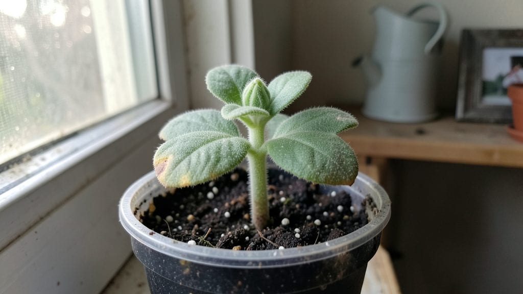 Petunia Seedling Identification: Leaf Shape and Color Guide for Varieties