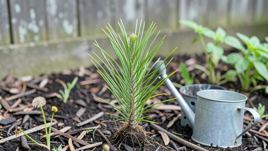 Pine Seedling Care: Thriving Roots and Foliage in 3 Simple Steps