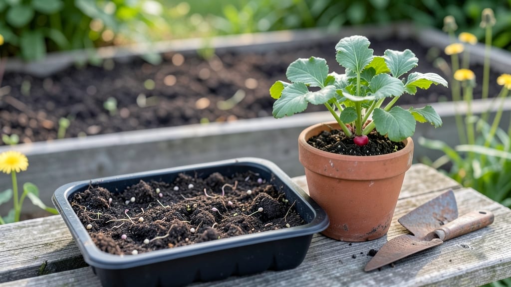 Plant Radish Seeds: Fast Germination in Cool Soil for Crispy Harvests