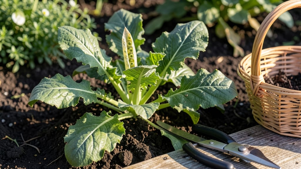Radish Seed Pods Growing Guide: Fast Germination and Bushy Growth in Weeks