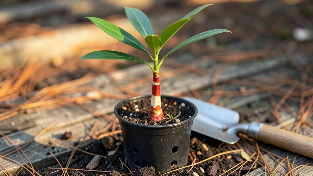 Rainbow Eucalyptus Seedling: Year-Round Privacy Screen With Fragrant Foliage