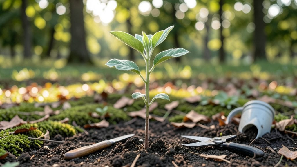Redbud Seedling Identification: Distinctive Leaf and Flower Traits to Spot Young Trees