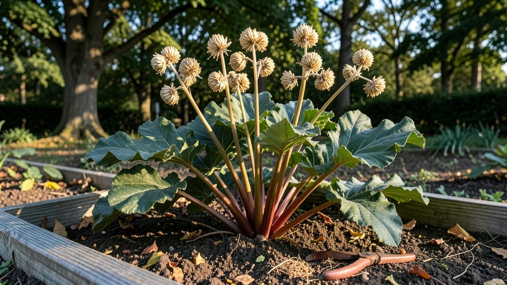 Why Do Rhubarb Plants Grow Seed Heads: How to Prevent Them and Save Energy for Harvests