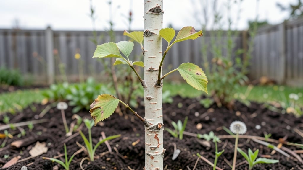 River Birch Seedling Growing Guide: Cold-Hardy Elegance for Year-Round Shade