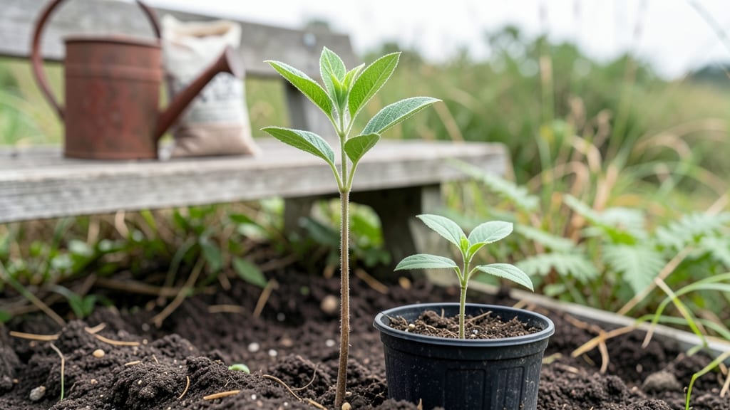 Roselle Hibiscus Seedling: Pest-Resistant Growth From Seed to Harvest