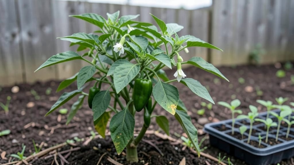 Seeding Jalapeno Peppers: Fast Germination Hacks for Bold Blooms