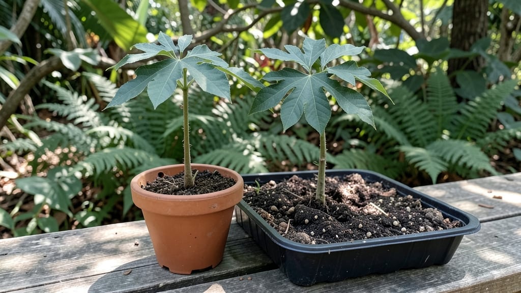 Silk Tree Seedling Growing Guide: Tropical Canopy in Under 5 Years