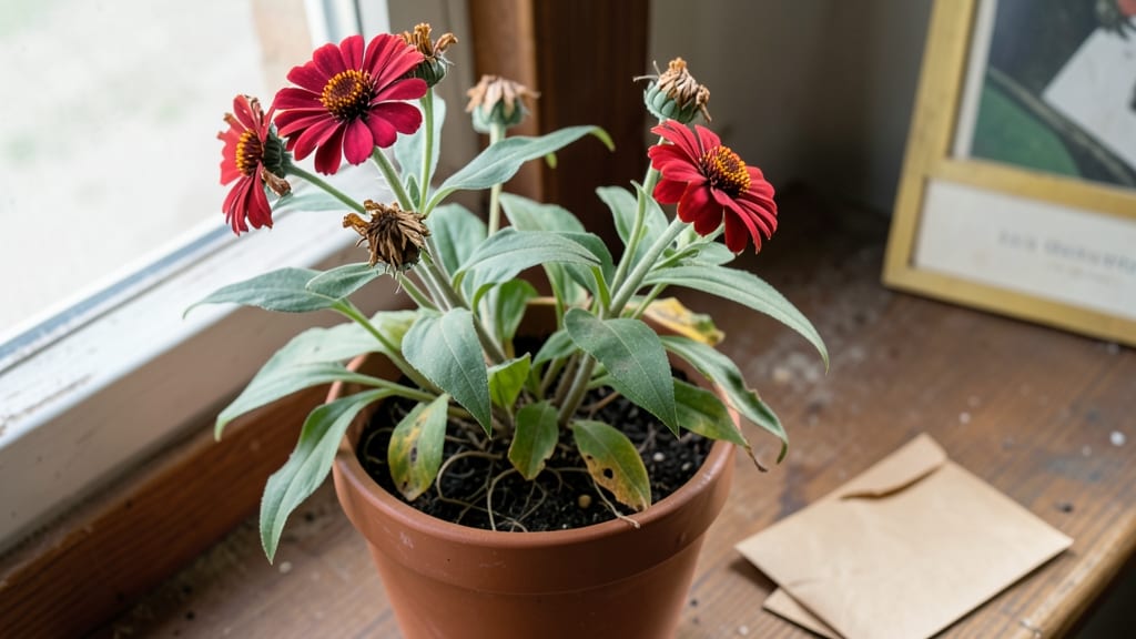 Storing Zinnia Seeds: Dry and Viable for Next Year’s Vibrant Blooms
