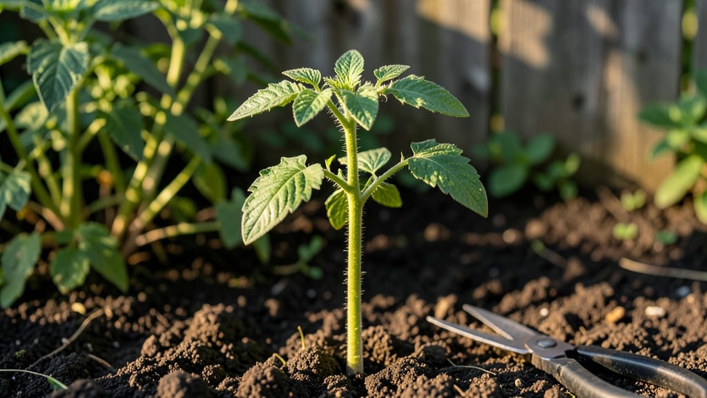 Tomato Seed Leaves: Harvesting Tricks for Stronger Plants