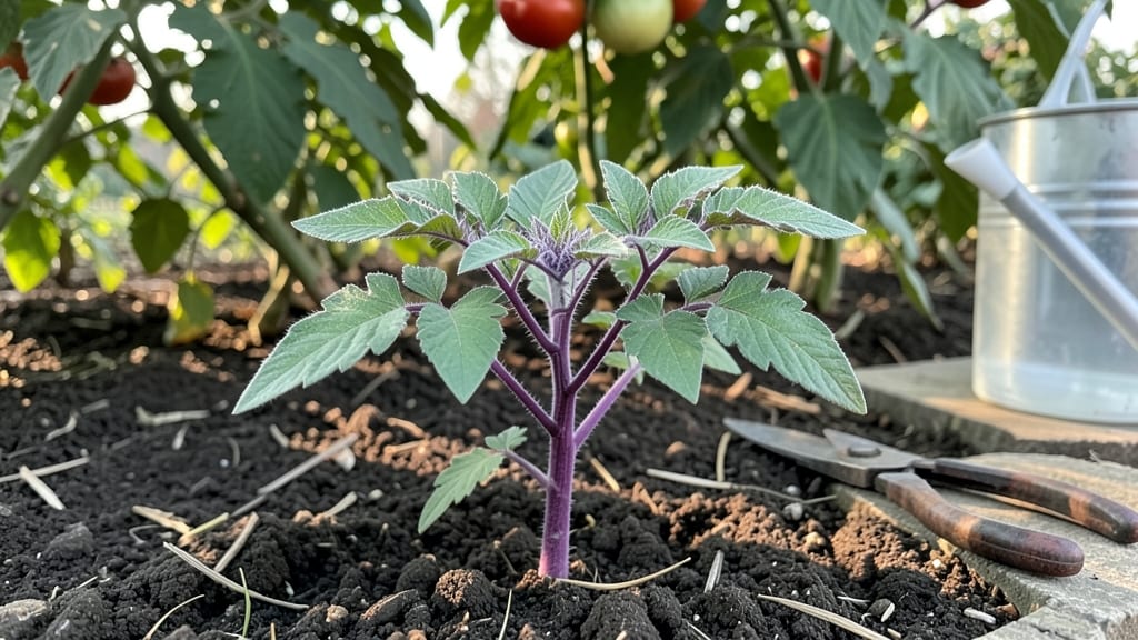 Tomato Seedling Purple: Vibrant Variety Growing Guide From Seed