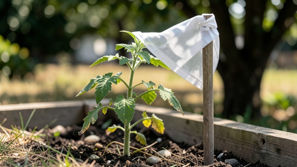 Tomato Seedling Sunburn: Prevent Blisters and Bolting With 3 Easy Fixes