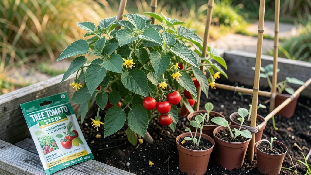 Tree Tomato Seeds: Germination Tricks for Bushy Vines in 20 Days