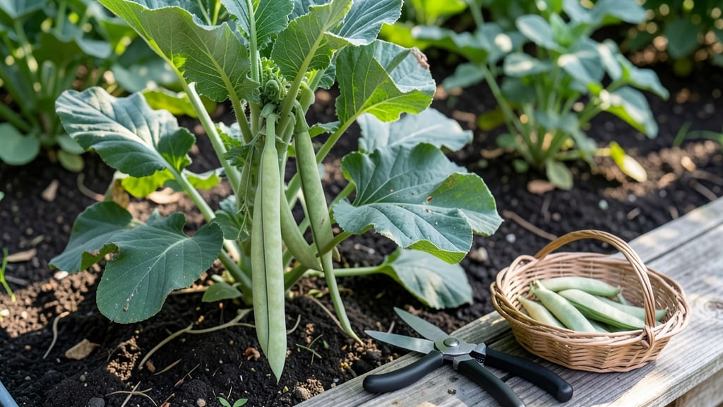 Turnip Seed Pods: Year-Round Harvest Hacks for Bushy Growth